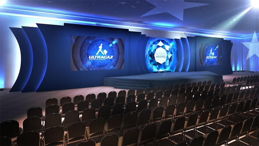 年度蓝钻大会活动策划纯蓝色的设计是质量、安全和经济的代名词