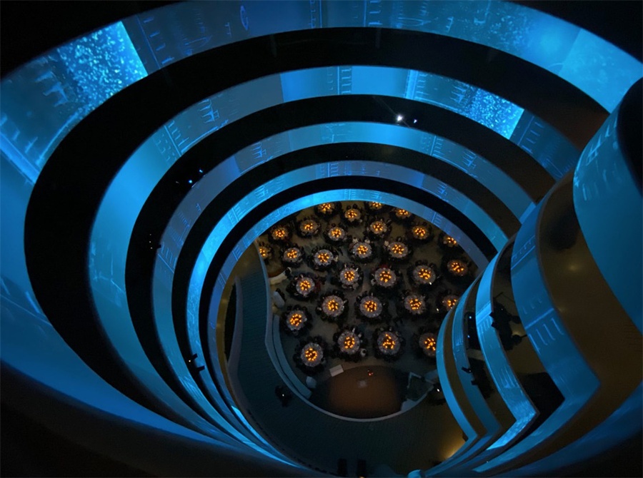 迪奥赞助的古根海姆国际庆典活动是纽约秋季时尚与艺术界最期待的