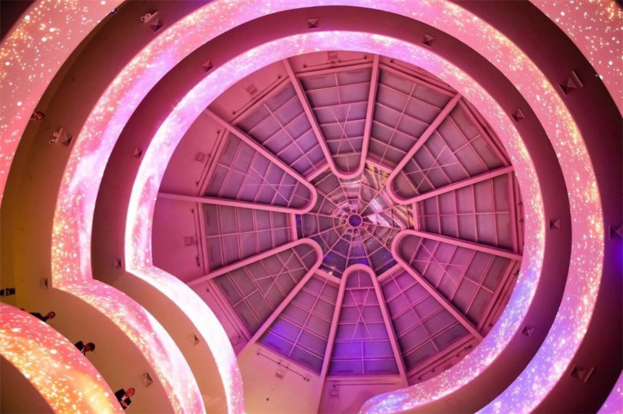 迪奥赞助的古根海姆国际庆典活动是纽约秋季时尚与艺术界最期待的