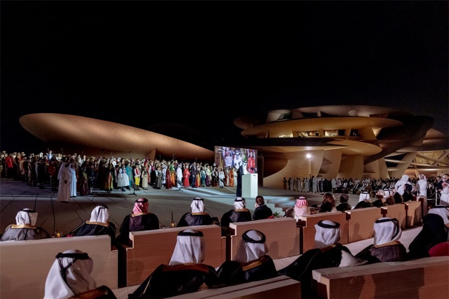 卡塔尔国家博物馆开幕式活动策划是一次量身定做的特别体验