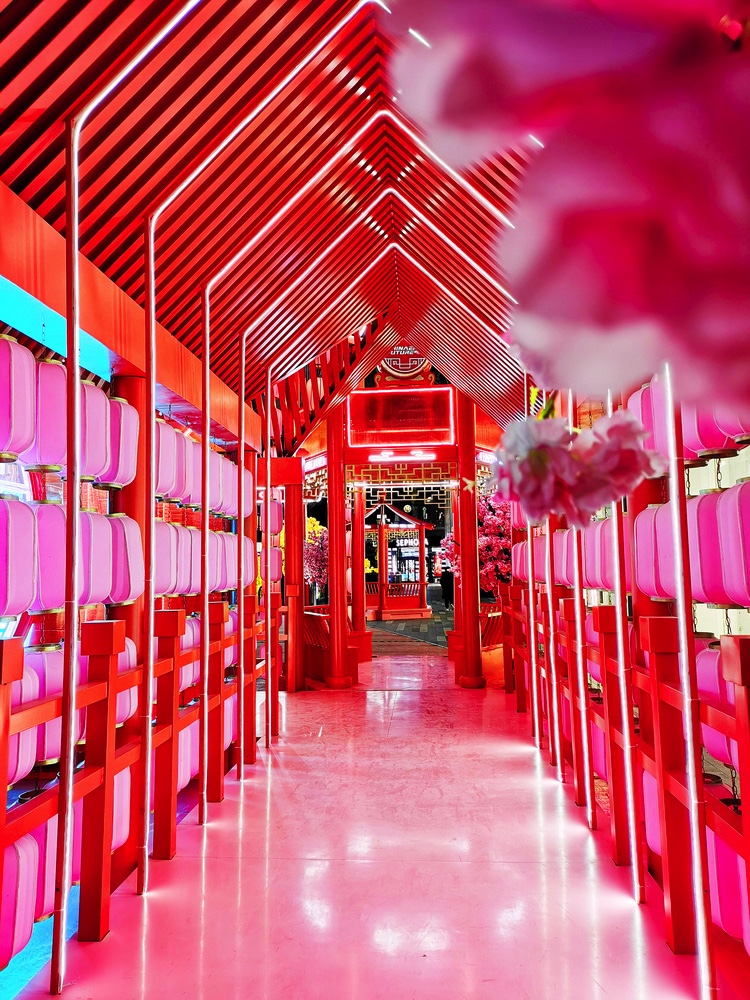 首个赛博朋克X东方国风沉浸式活动策划处处都是出圈的打卡点