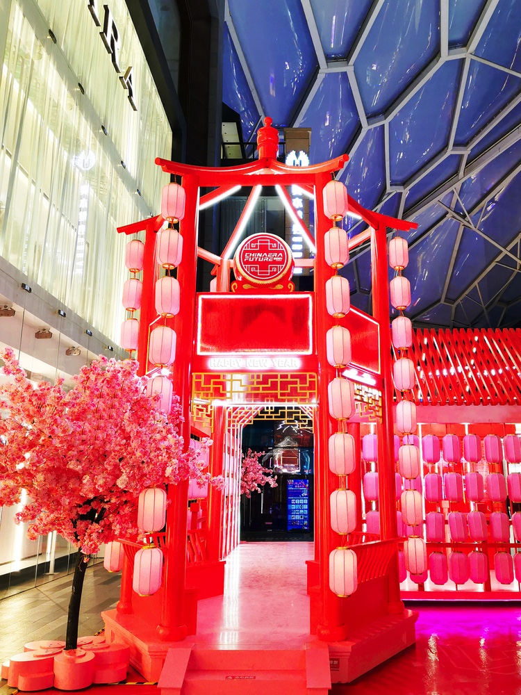 首个赛博朋克X东方国风沉浸式活动策划处处都是出圈的打卡点