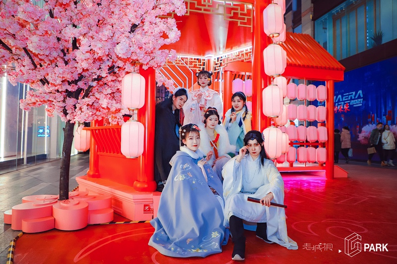 首个赛博朋克X东方国风沉浸式活动策划处处都是出圈的打卡点