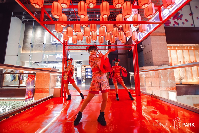 首个赛博朋克X东方国风沉浸式活动策划处处都是出圈的打卡点