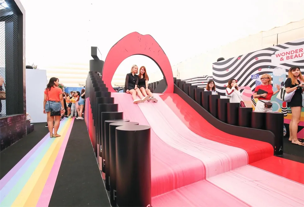 丝芙兰10周年庆典活动策划成丝芙兰乐园，九个主题房间超好玩