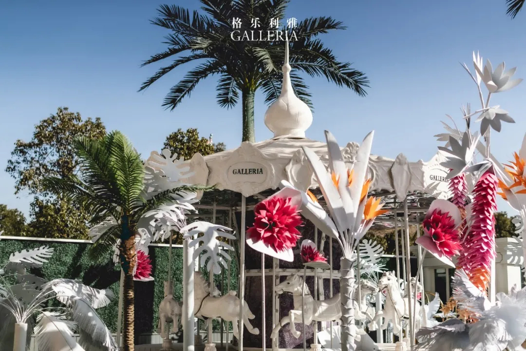 时尚旅游星公益盛典活动策划现场时尚与环保碰撞,光影交互灵动闪耀