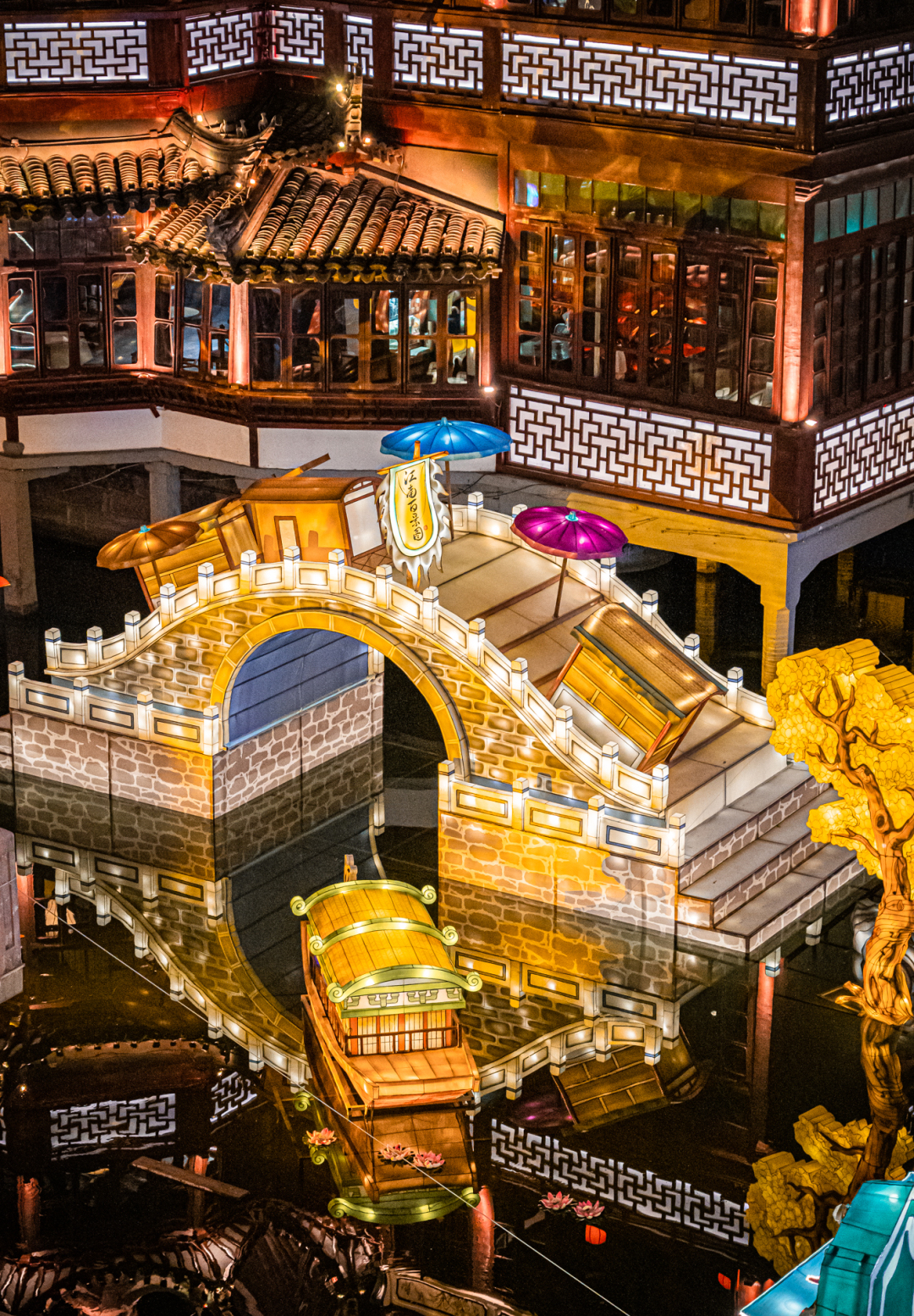 豫园新春游园活动策划张灯又结彩，见证时代变迁和岁月流转