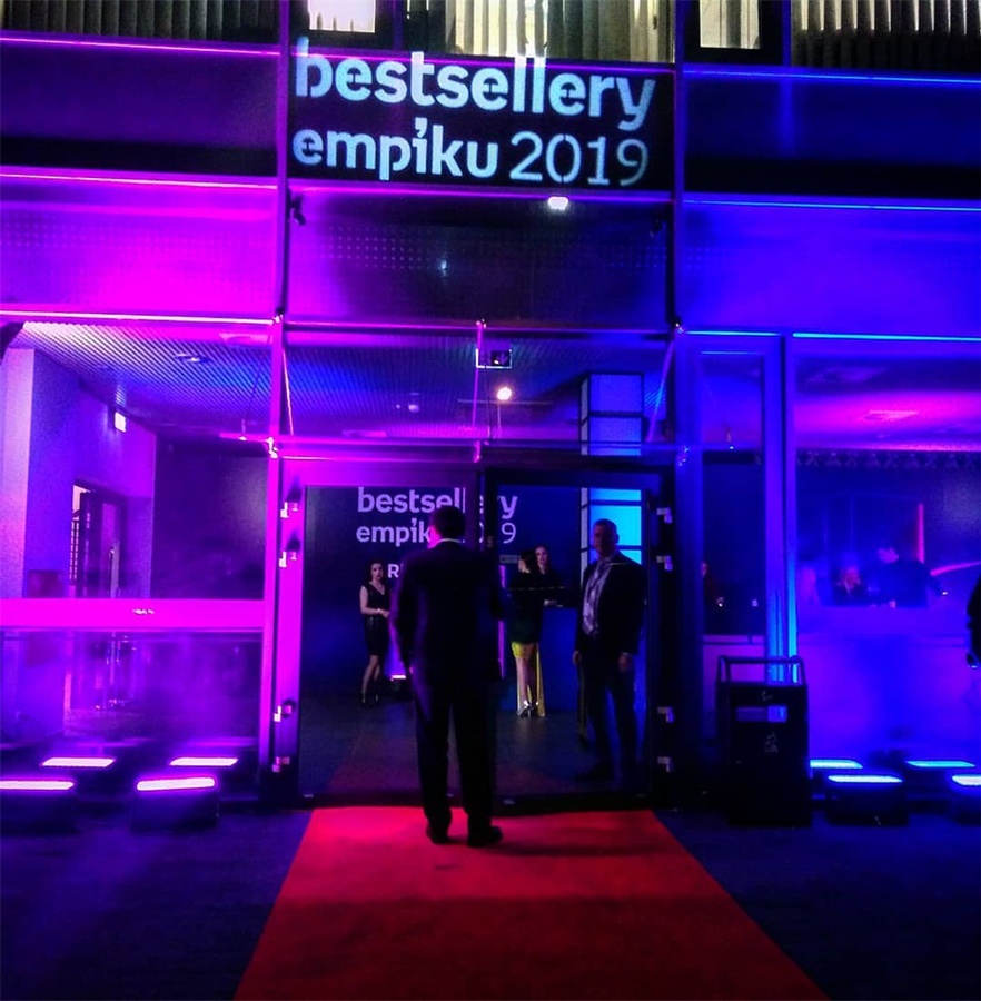 今年的「帝国书店畅销榜」颁奖晚会活动策划强化了其文化引领者地位