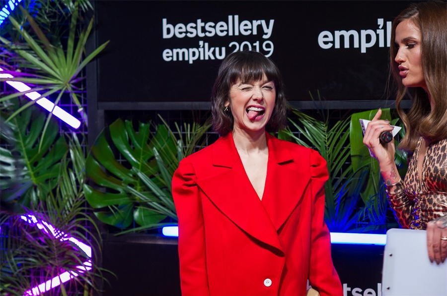 今年的「帝国书店畅销榜」颁奖晚会活动策划强化了其文化引领者地位