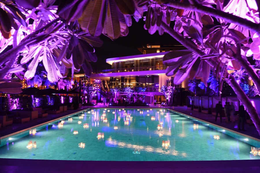 宝格丽品牌度假酒店开业活动策划在迪拜的天空下闪耀耀眼光芒