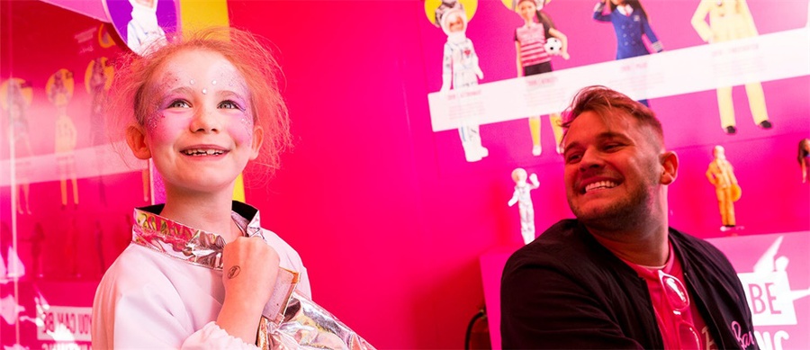 芭比用一场「你有无限可能」的主题体验活动激励未来的女性榜样