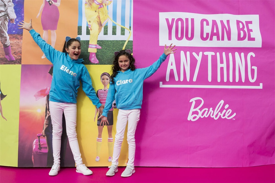芭比用一场「你有无限可能」的主题体验活动激励未来的女性榜样