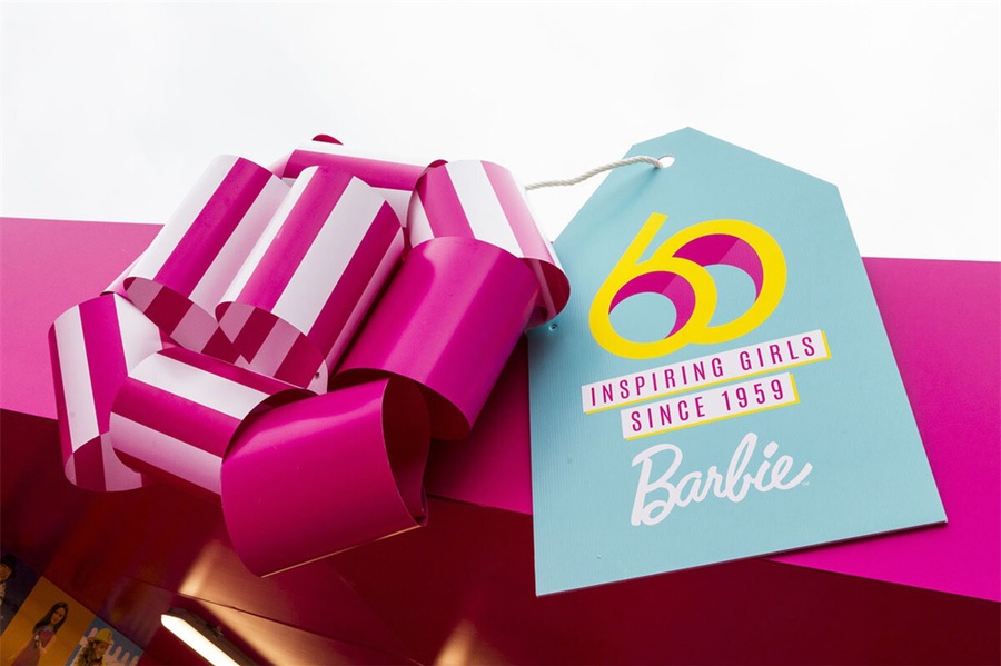芭比用一场「你有无限可能」的主题体验活动激励未来的女性榜样