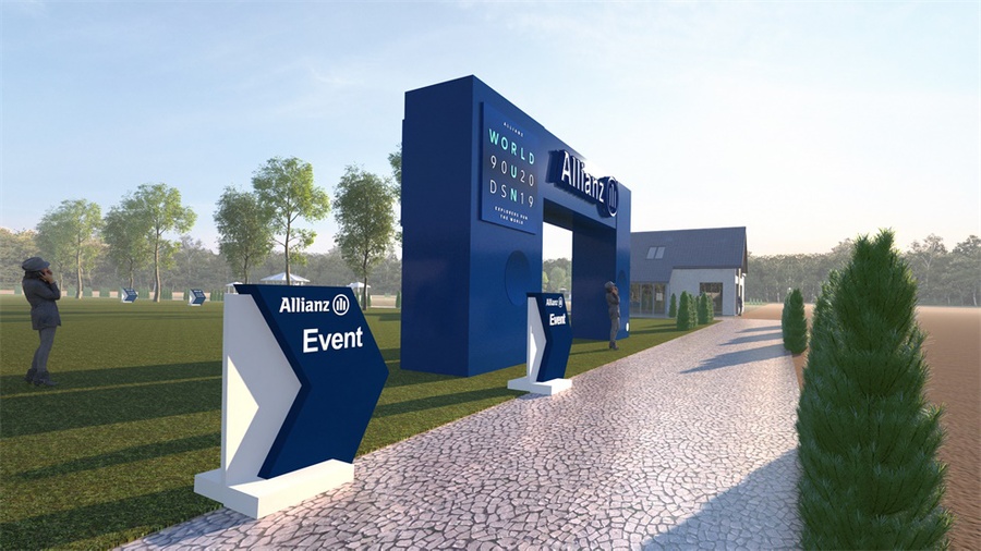 保险员工嘉年华活动策划现场品牌化装饰吸睛率高得不要不要的