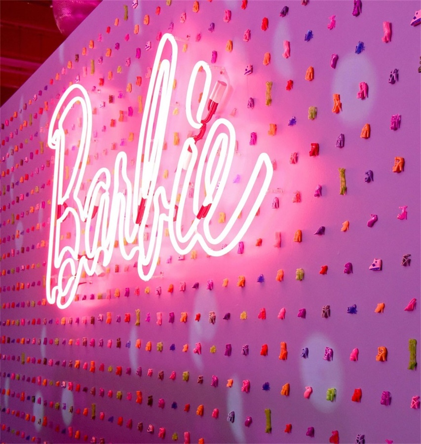 芭比娃娃60周年庆典活动策划以快闪式体验活动串联了整个庆典