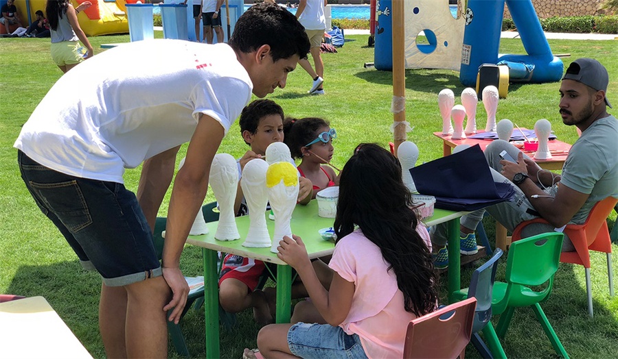 地产项目世界杯期间的活动策划仿佛一场别样的嘉年华活动