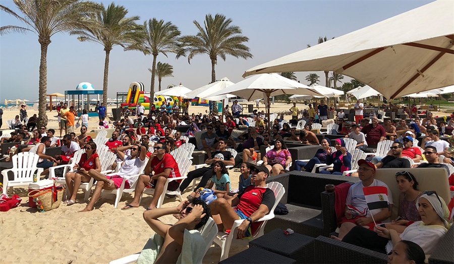 地产项目世界杯期间的活动策划仿佛一场别样的嘉年华活动