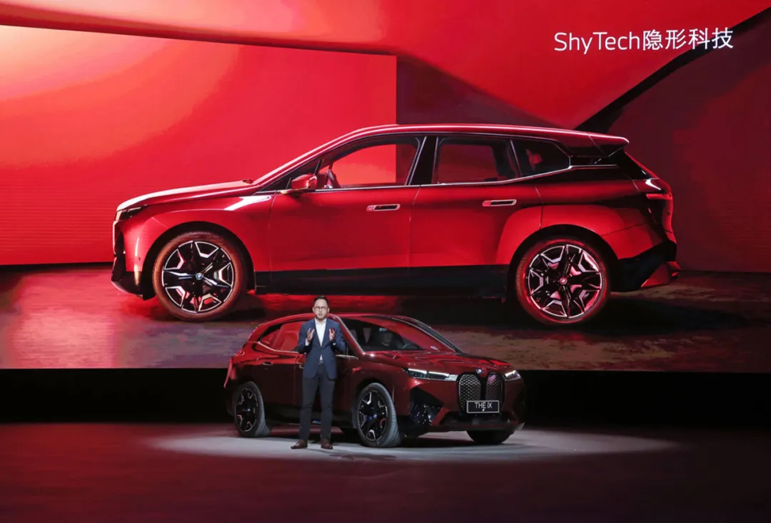 i M BMW宝马集团之夜活动策划借助了骑士们一骑绝尘留下精神图腾