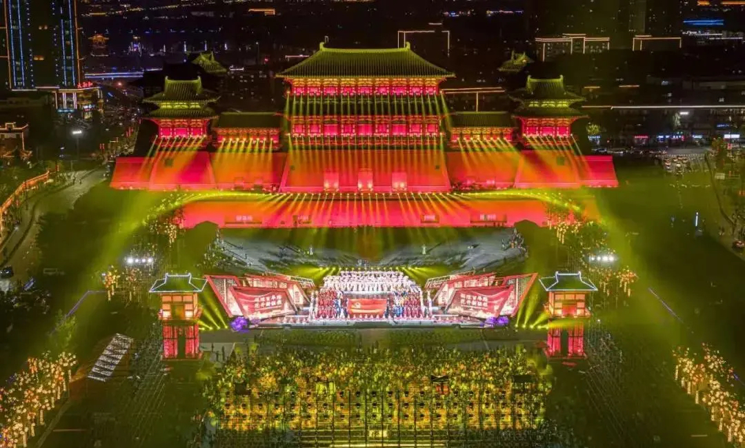 洛阳牡丹文化节开幕式活动策划呈现了一场璀璨的文化视听盛宴