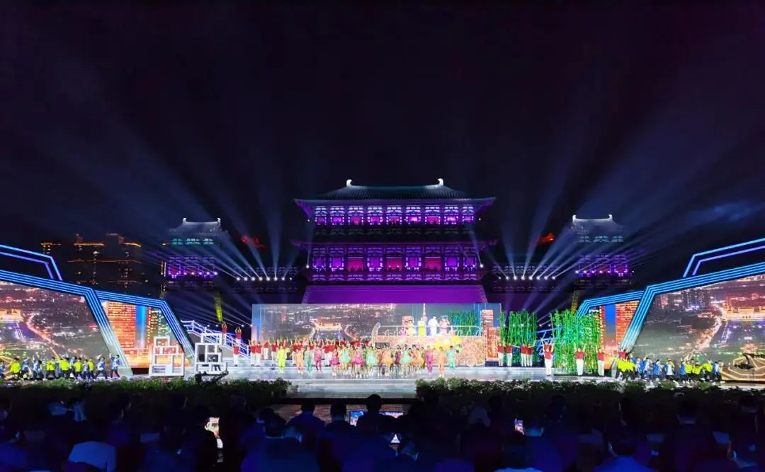 洛阳牡丹文化节开幕式活动策划呈现了一场璀璨的文化视听盛宴