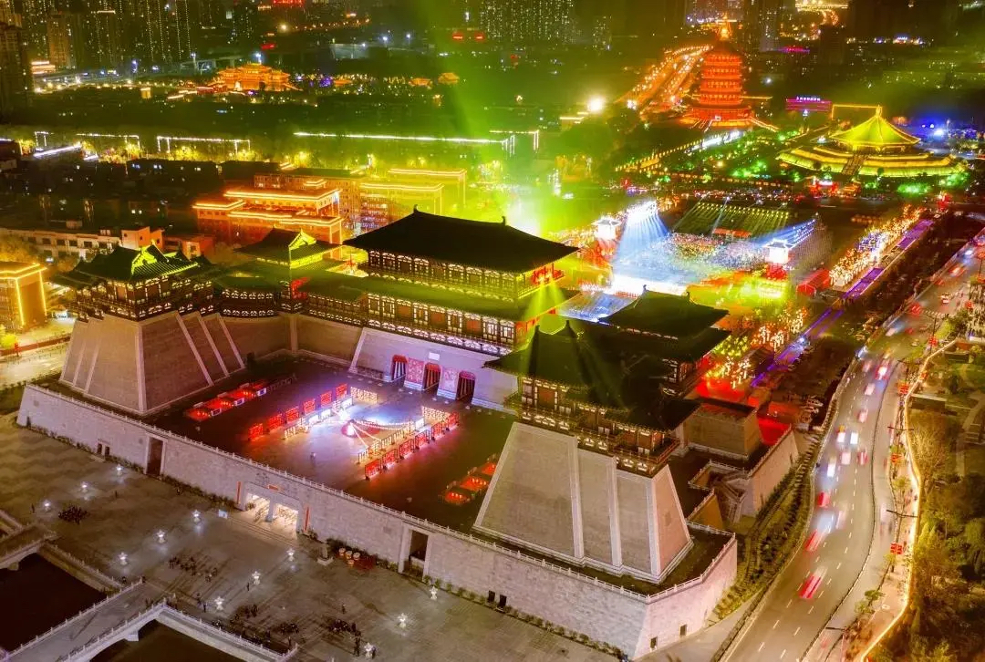 洛阳牡丹文化节开幕式活动策划呈现了一场璀璨的文化视听盛宴