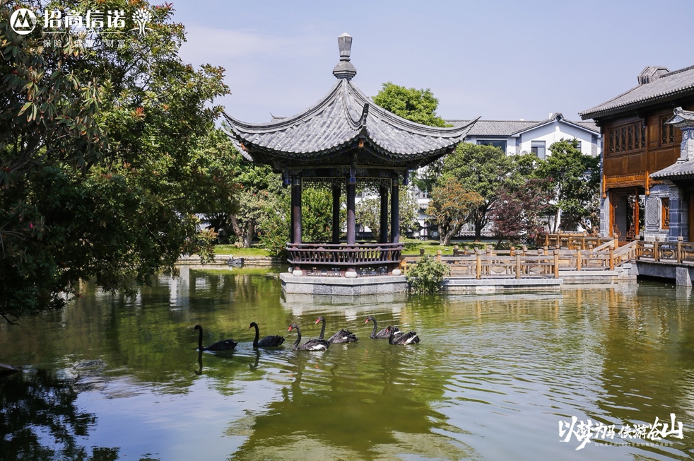 全沉浸式国风颁奖盛宴活动策划你见过几场？万里山河画卷尽显武侠情怀