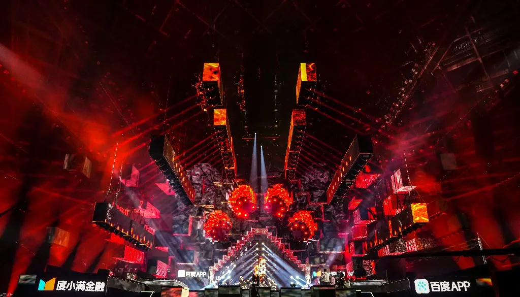 百度“潮”盛典活动策划，科技国潮的无穷魅力就是这么酷！