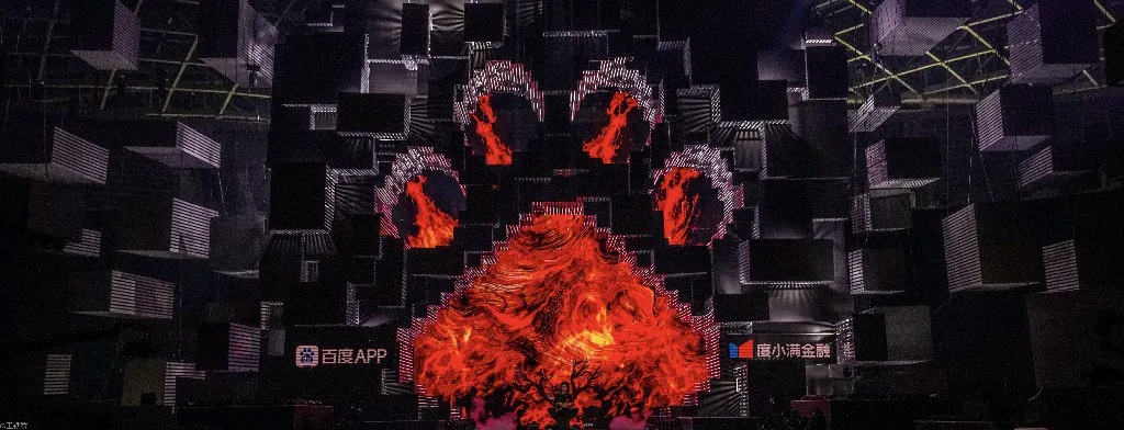 百度“潮”盛典活动策划，科技国潮的无穷魅力就是这么酷！