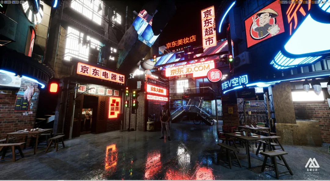 京东618《惊奇探秘夜》盛典活动策划了持续3小时的探秘挑战