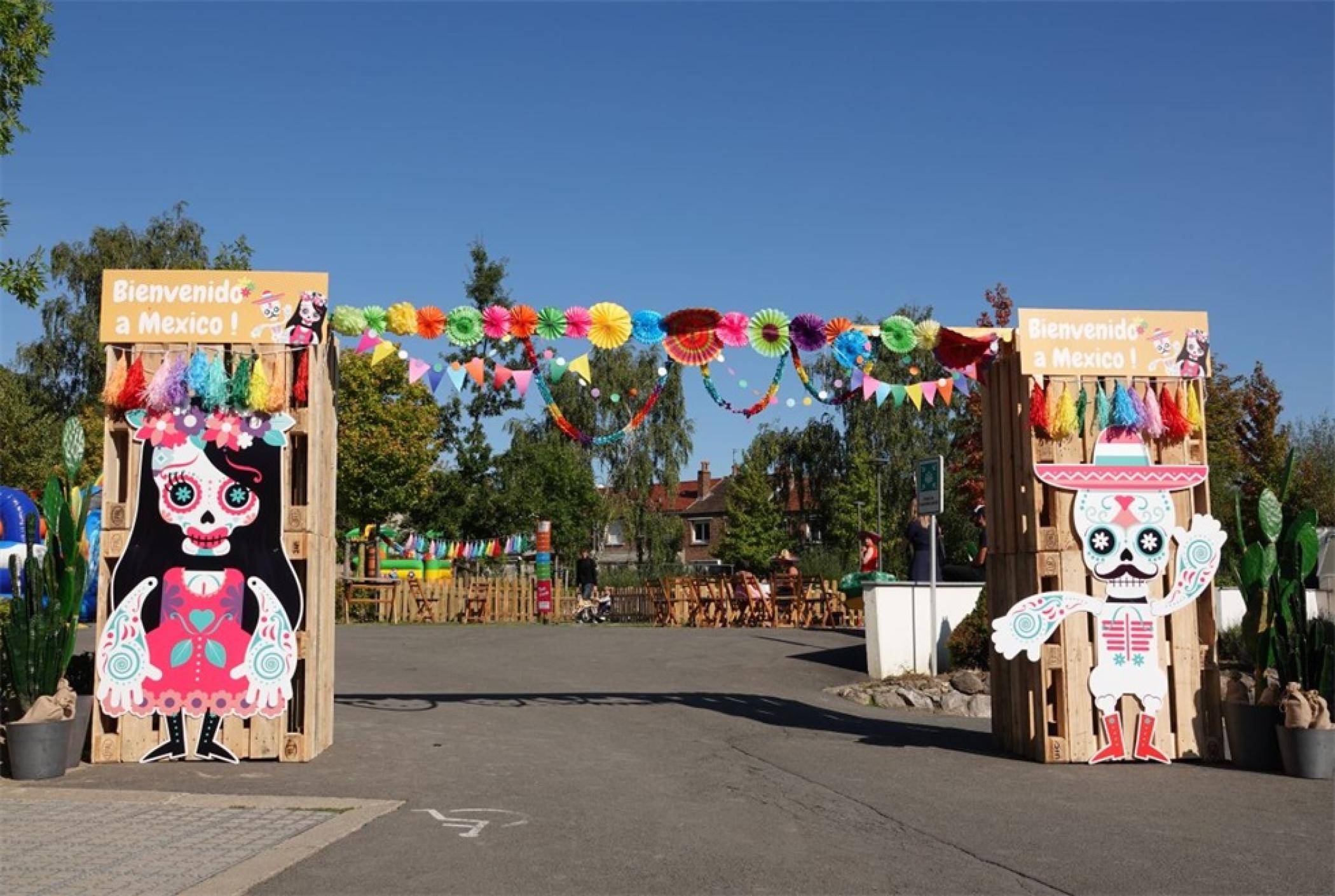 AG2R La Mondiale儿童节家庭日活动策划满是墨西哥文化氛围