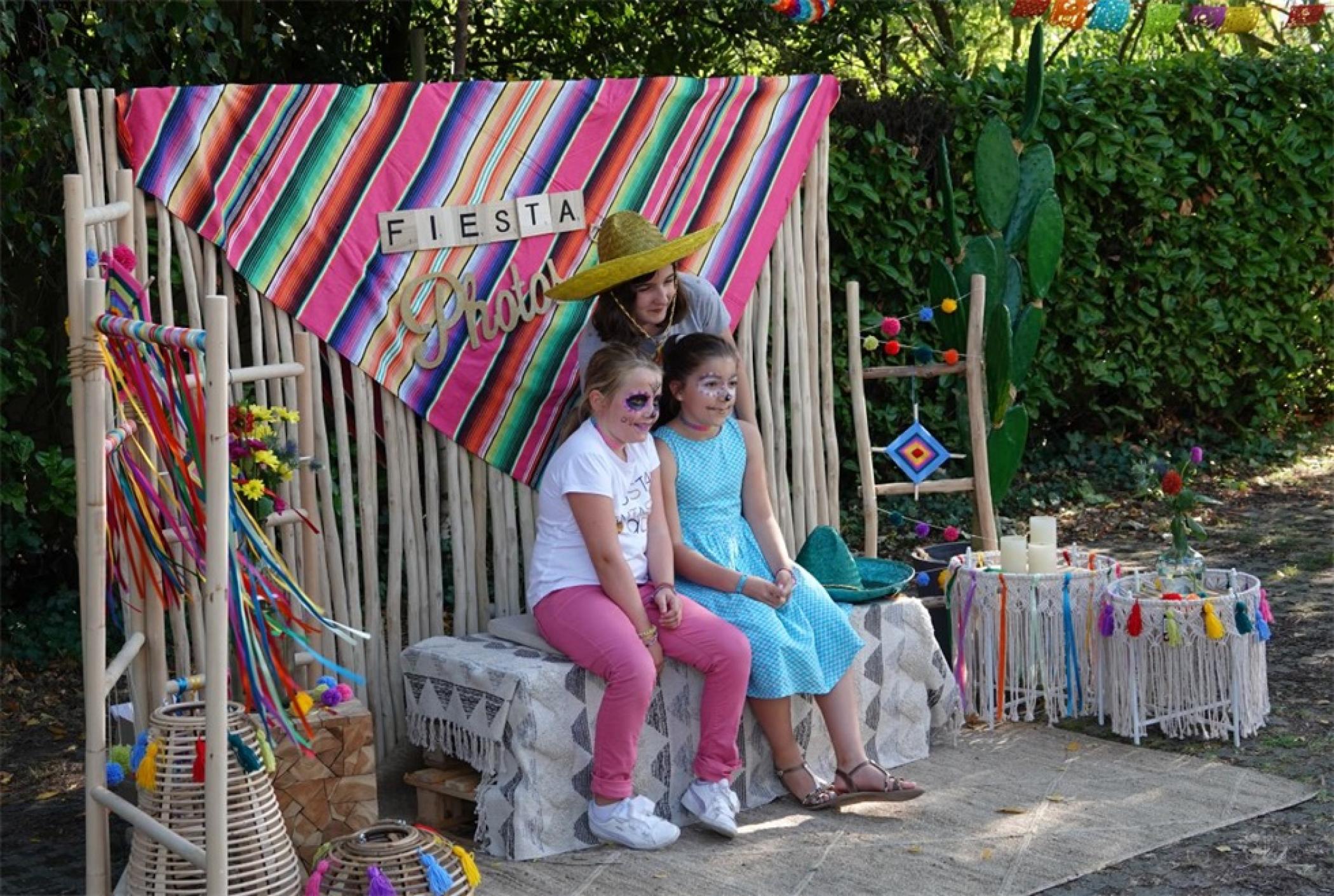 AG2R La Mondiale儿童节家庭日活动策划满是墨西哥文化氛围