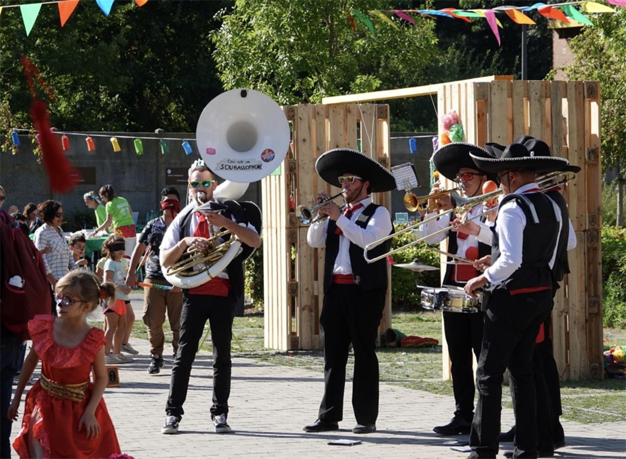 AG2R La Mondiale儿童节家庭日活动策划满是墨西哥文化氛围