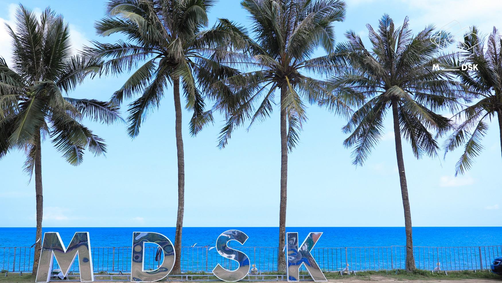 海南·万宁日月湾M_DSK音乐节活动策划劲爆开幕，掀起狂欢的音乐巨浪