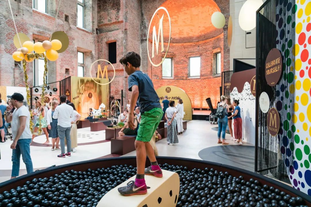 梦龙30周年活动策划以互动体验带出参观者内心的童真