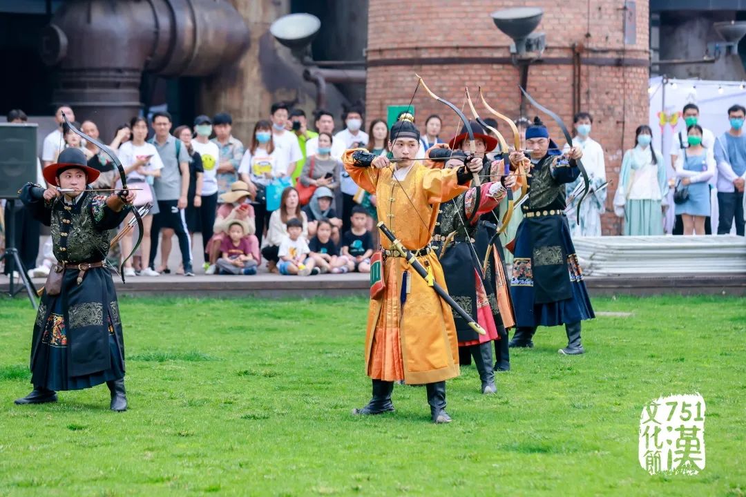 仲夏雅集-751汉文化节活动策划打造了沉浸式文化场景体验，精彩不断