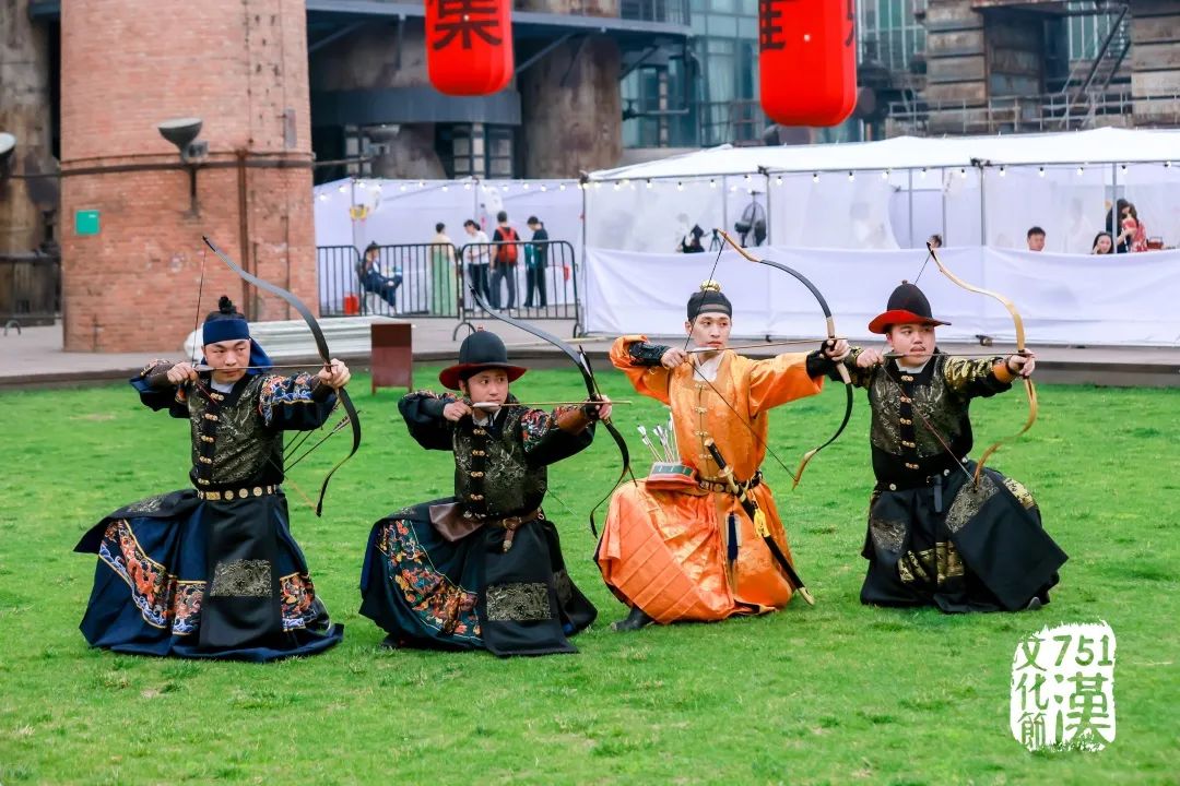 仲夏雅集-751汉文化节活动策划打造了沉浸式文化场景体验,精彩不断