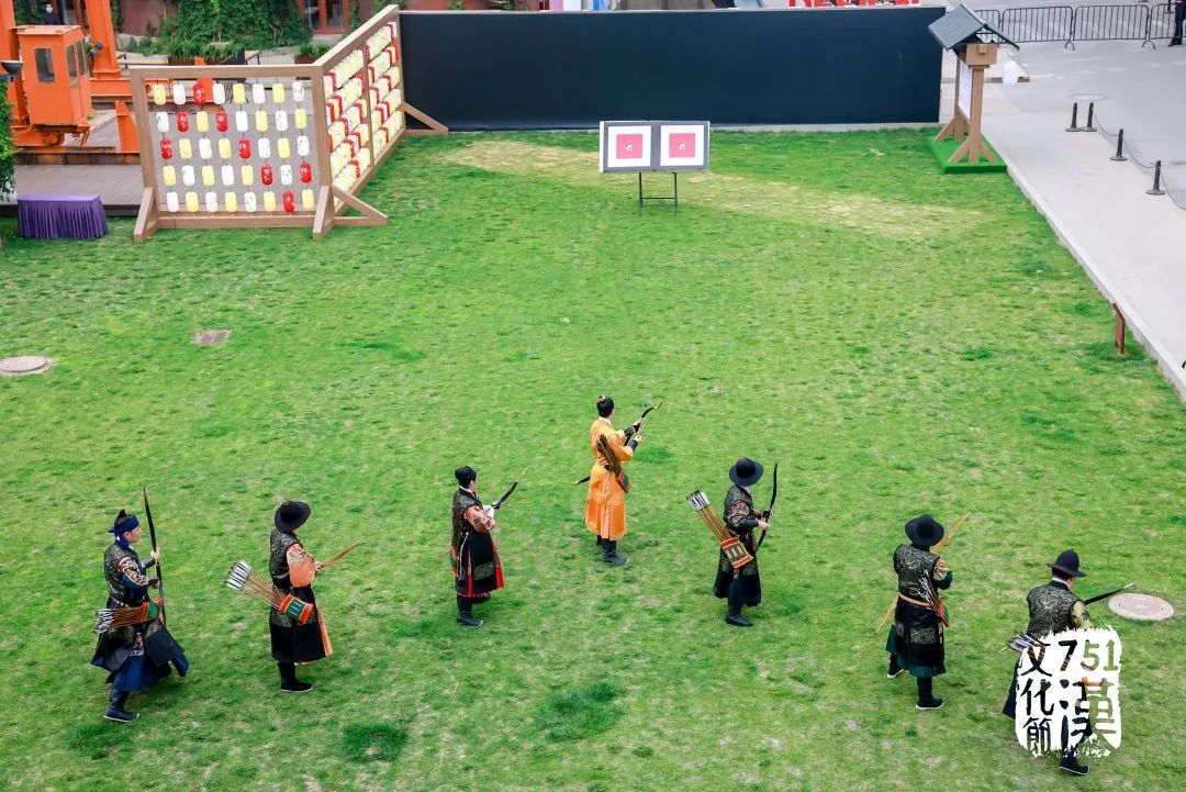 仲夏雅集-751汉文化节活动策划打造了沉浸式文化场景体验,精彩不断