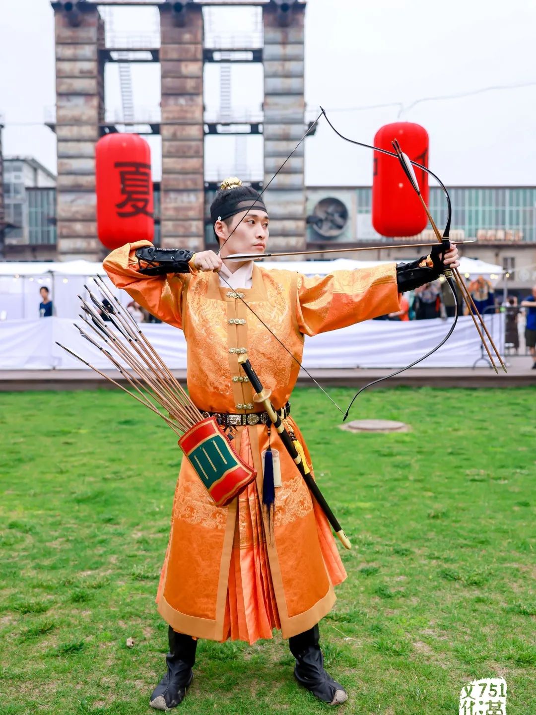 仲夏雅集-751汉文化节活动策划打造了沉浸式文化场景体验,精彩不断