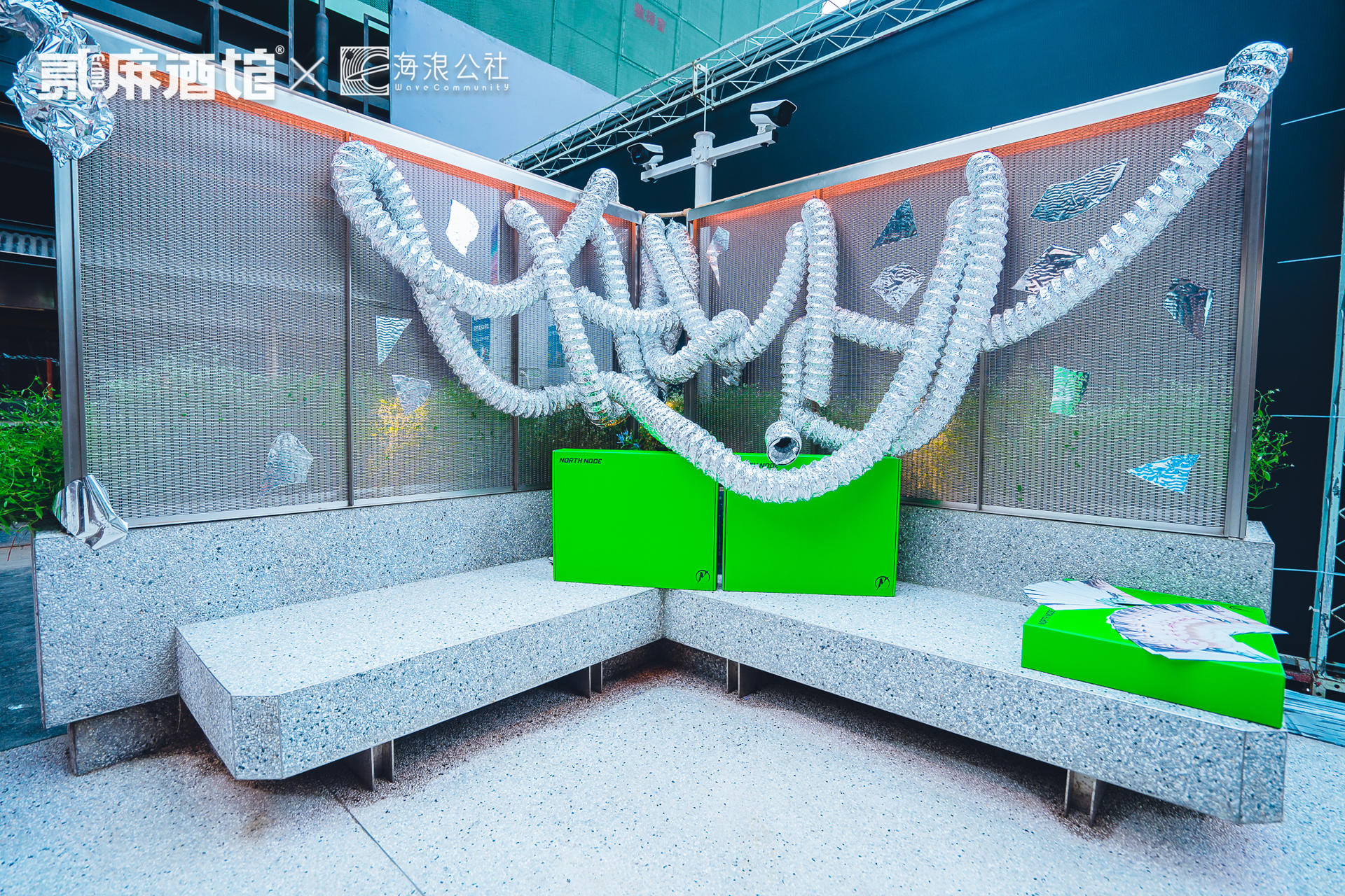 贰麻酒馆太古里店新店开业活动策划皆是拍照打卡出片圣地