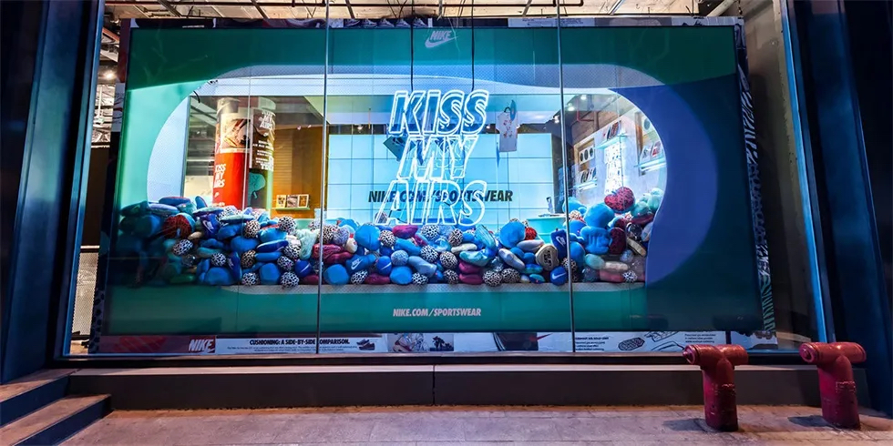 耐克Air Max日活动策划把发电站变成了活动空间，炫酷体验！