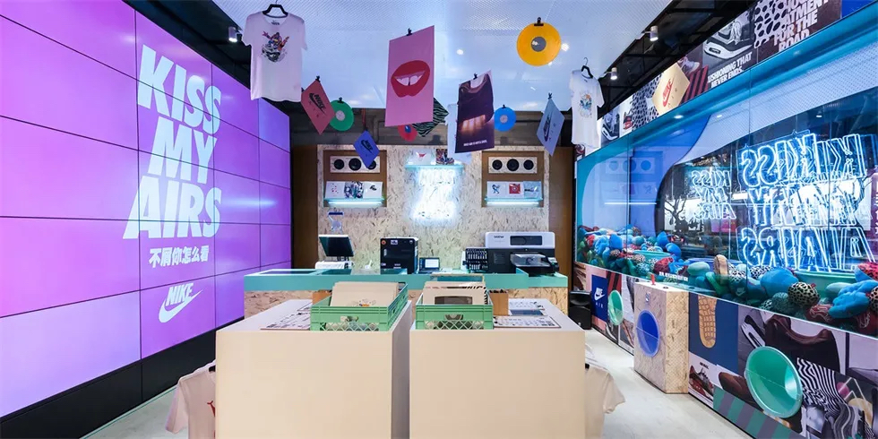 耐克Air Max日活动策划把发电站变成了活动空间，炫酷体验！