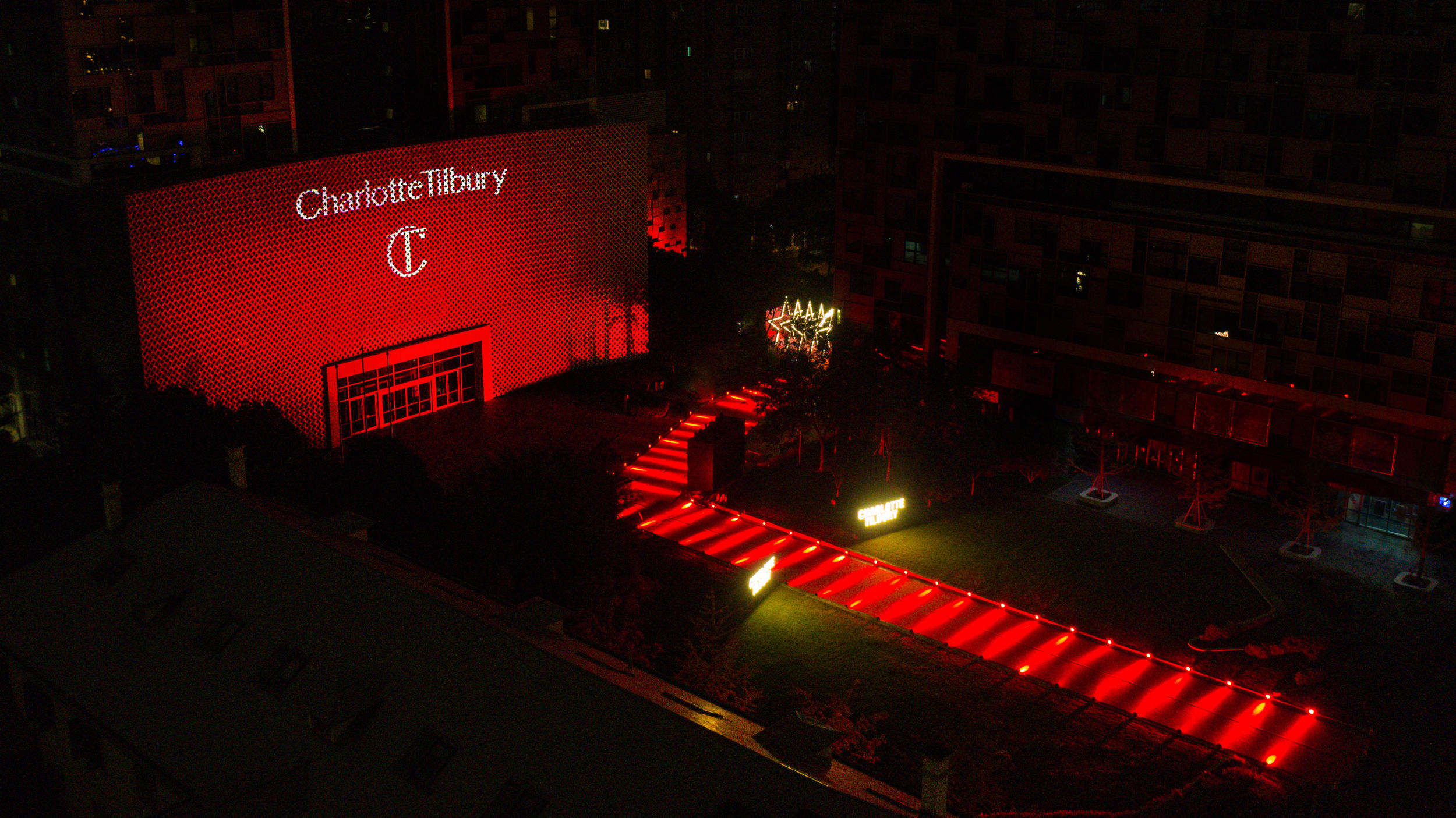 Charlotte Tilbury星光盛典活动策划上海电影博物馆惊艳亮相