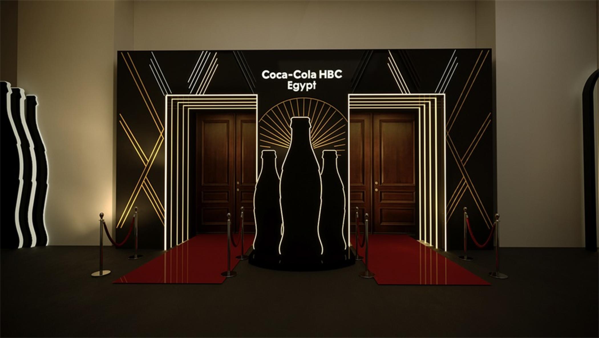 可口可乐在埃及的这场“顶级成就者”晚会活动策划简单而优雅