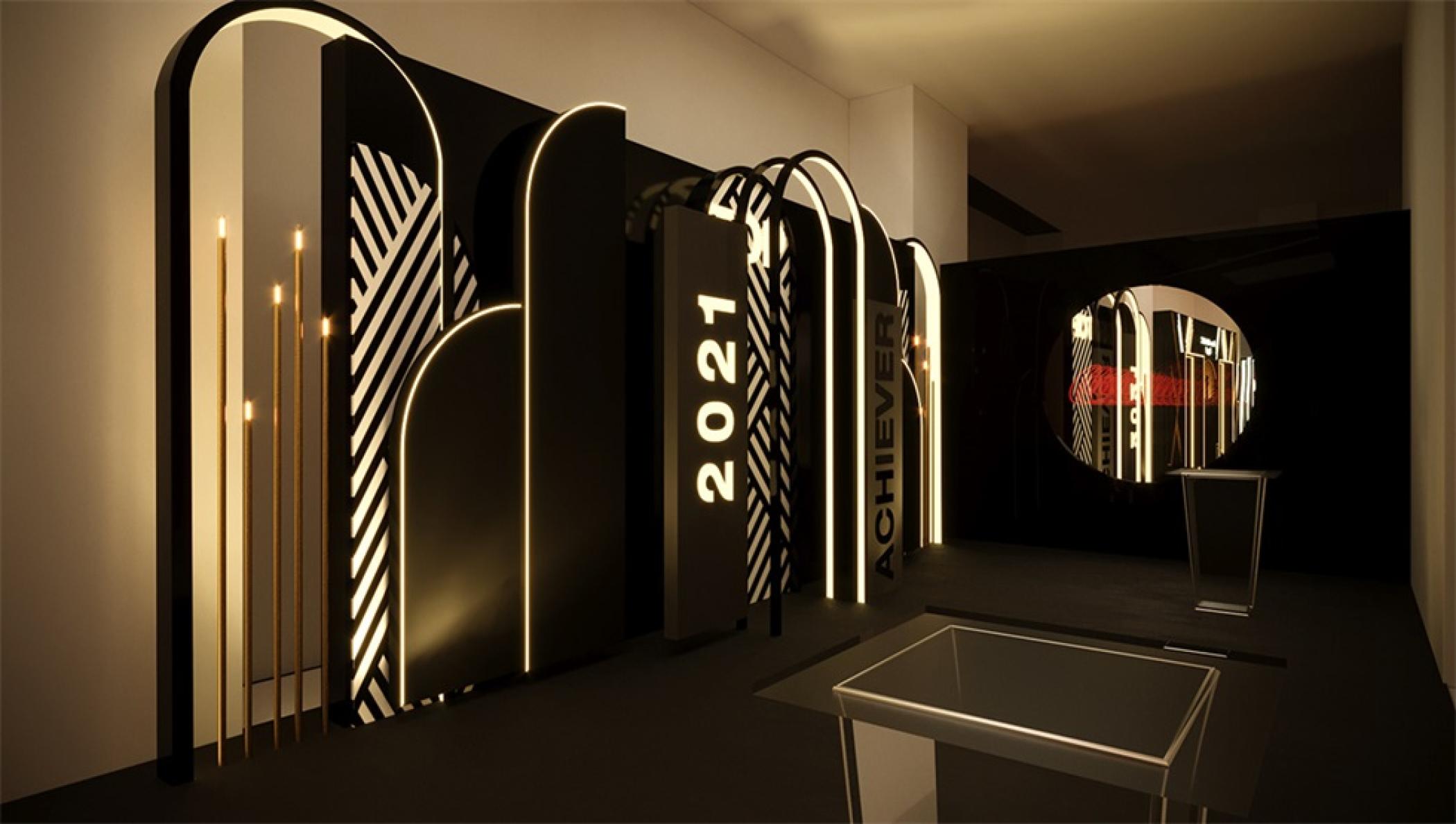 可口可乐在埃及的这场“顶级成就者”晚会活动策划简单而优雅