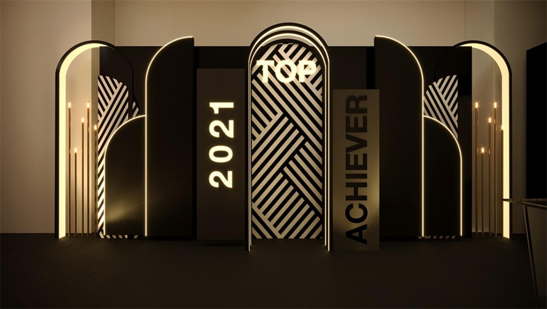 可口可乐在埃及的这场“顶级成就者”晚会活动策划简单而优雅