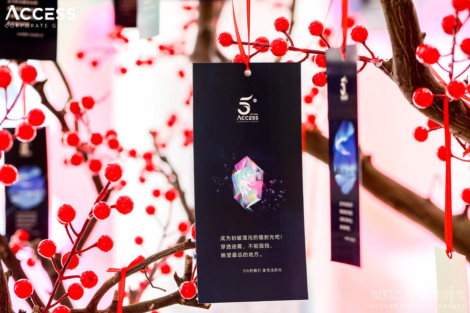 ACCESS5周年庆典活动策划更多的是欢乐与喜庆