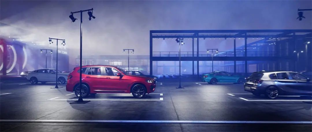 宝马M小镇活动策划延续了宝马M的设计语言