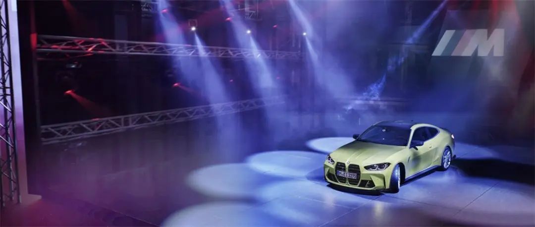宝马M小镇活动策划延续了宝马M的设计语言