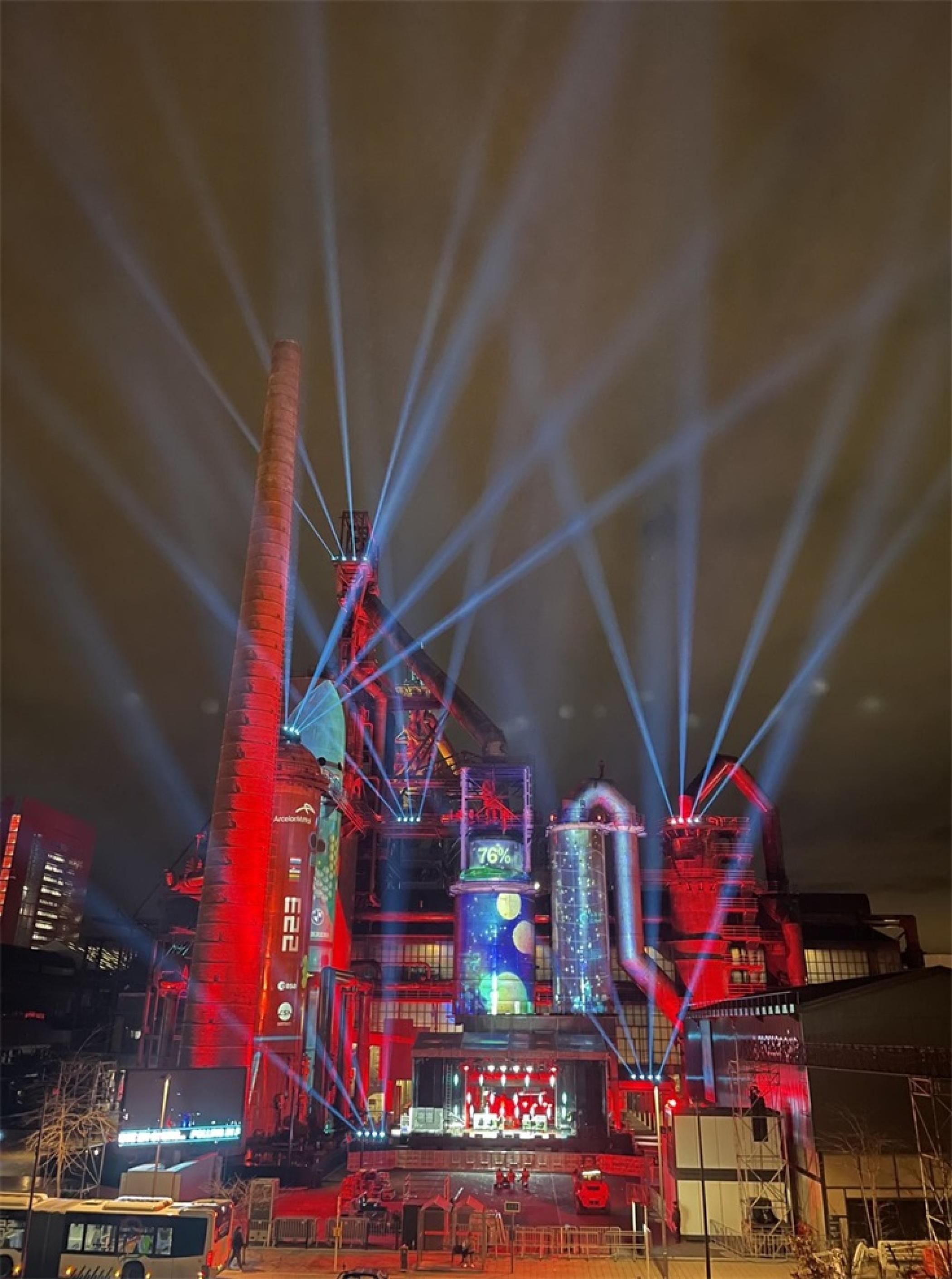 埃施欧洲文化之都开幕式活动策划带来的视觉冲击力太震撼了