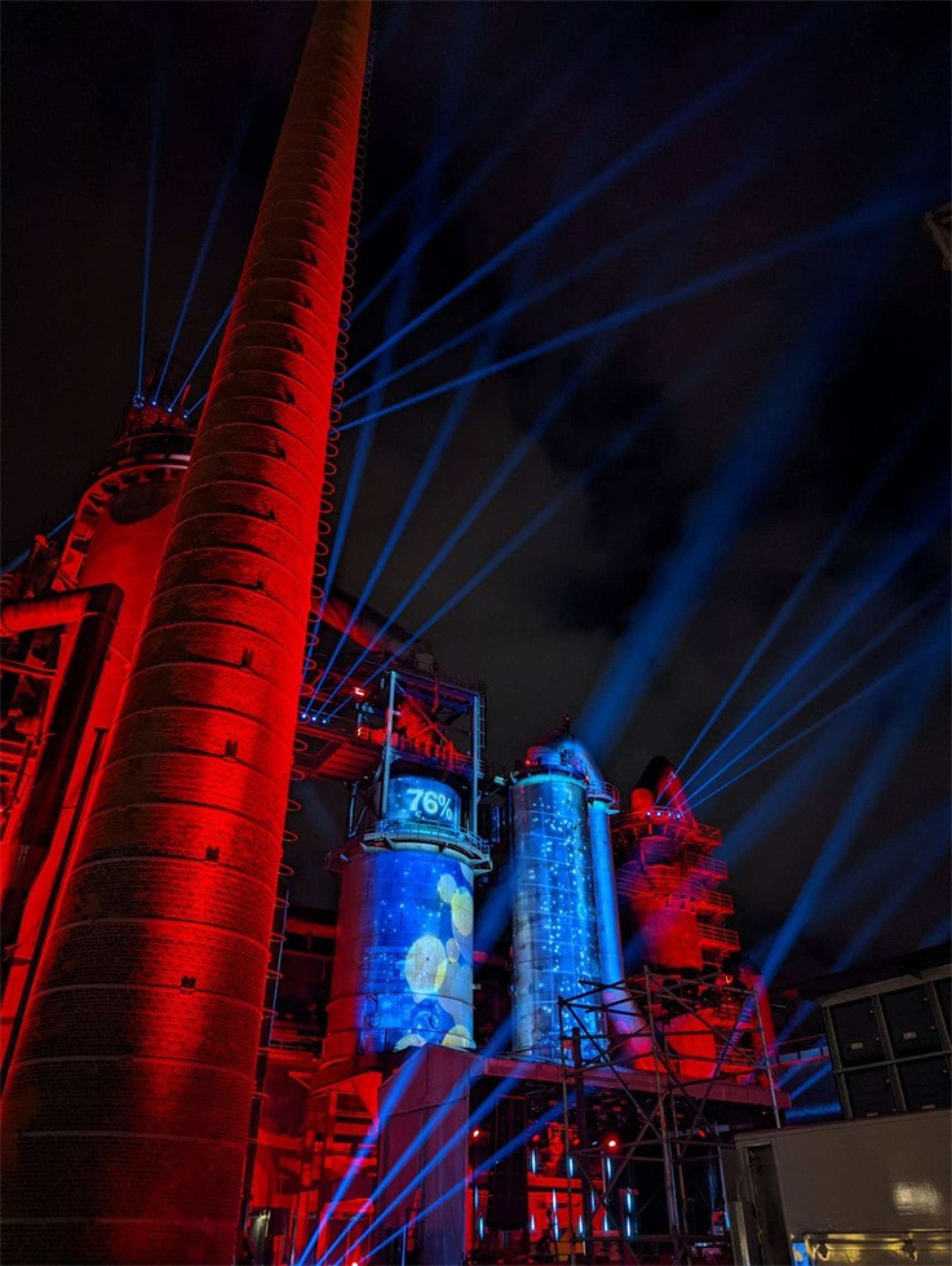 埃施欧洲文化之都开幕式活动策划带来的视觉冲击力太震撼了